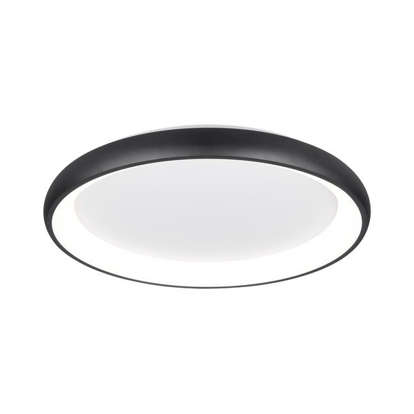 Plafoniera a LED dimmerabile nera Cardona - Trio-image-2