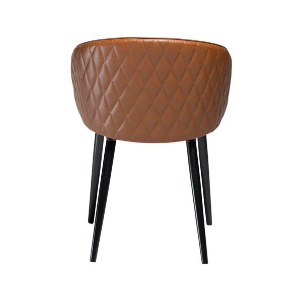Sedia in similpelle marrone Dual - DAN-FORM Denmark-image-3