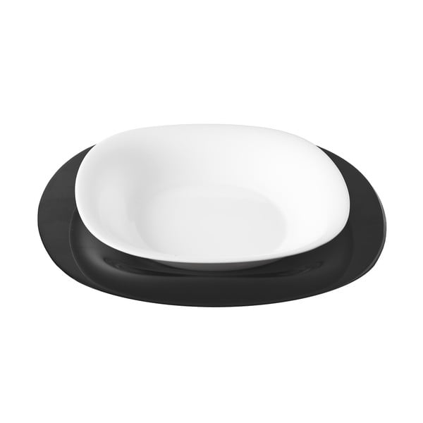 Set da pranzo in vetro 18 pz LUNA – Orion-image-2