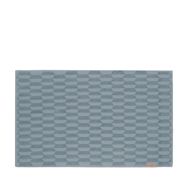 Tappeto da bagno verde chiaro 50x80 cm Geo - Mette Ditmer Denmark