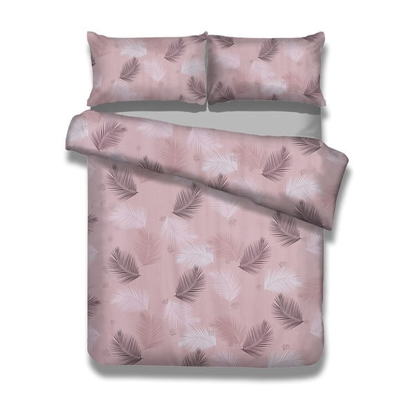Biancheria da letto in cotone Pink Vibes, 160 x 200 cm - AmeliaHome