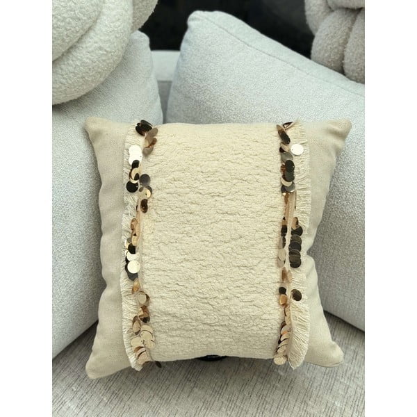 Federa decorativa 43x43 cm Sequins – Mioli Decor-image-3