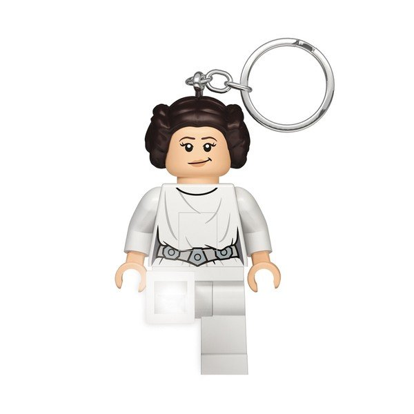 Svítící klíčenka LEGO® Star Wars Princess Leia-image-1