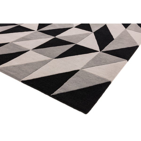 Tappeto grigio Bandiera, 160 x 230 cm Reef - Asiatic Carpets-image-3