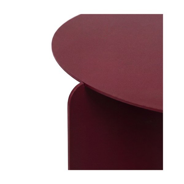 Tavolino rotondo in acciaio ø 40 cm Salsa – Spinder Design-image-2