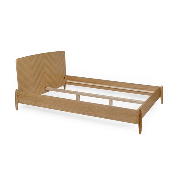 Letto matrimoniale a spina di pesce, 180 x 200 cm Farsta - Woodman-image-4