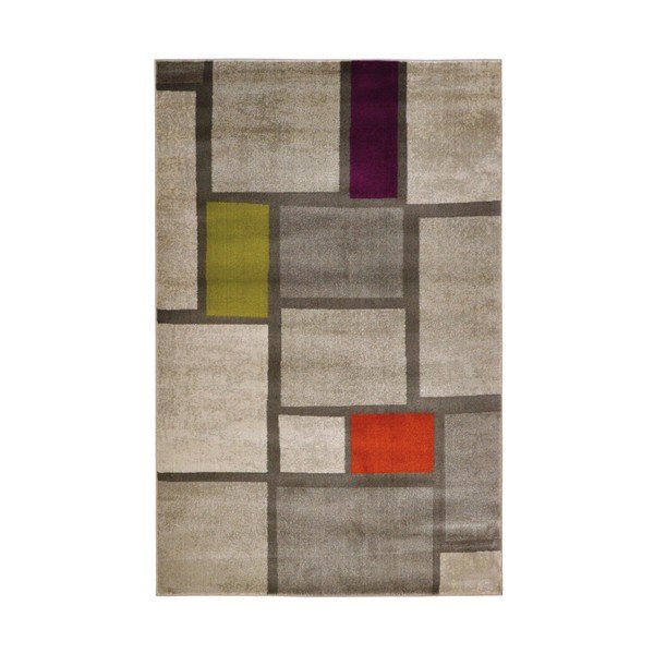 Koberec Webtappeti Mondrian, 120 x 160 cm