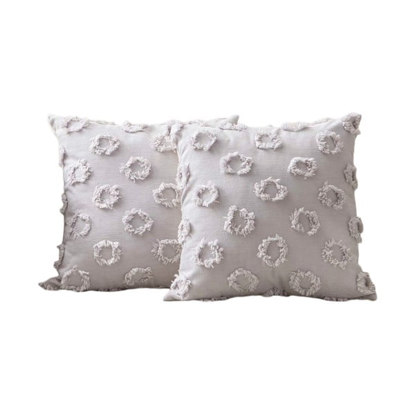 Federe decorative in set 2 pz 43x43 cm – Mioli Decor