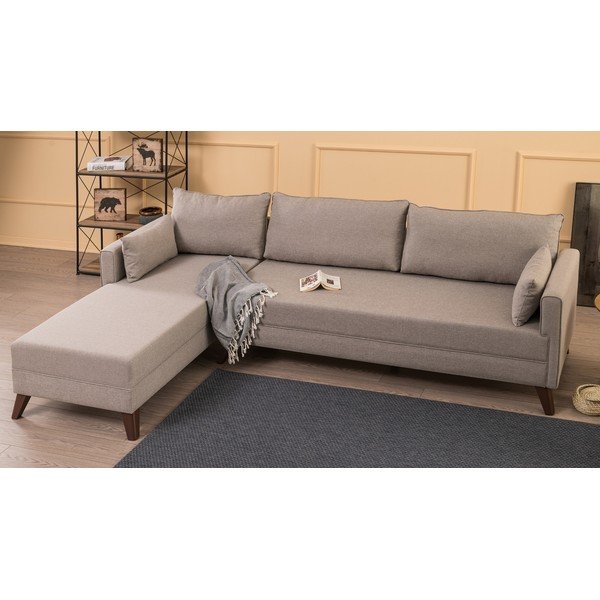 Divano angolare beige (angolo sinistro) Bella - Artie-image-2