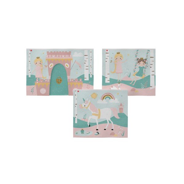 Set di 3 tende da letto Little Princess - Flexa