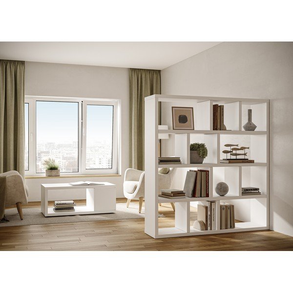 Libreria bianca 150x159 cm Berlin - TemaHome-image-4