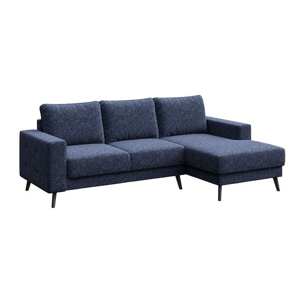 Divano angolare blu scuro (angolo destro) Fynn - Ghado-image-2