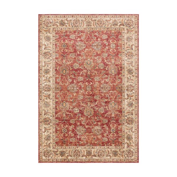 Tappeto rosso 240x340 cm Raja – Asiatic Carpets