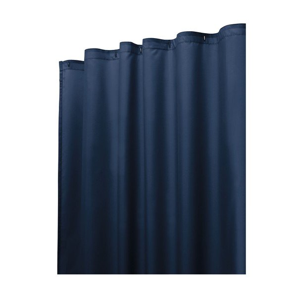 Tenda da doccia blu , 200 x 180 cm Poly - iDesign-image-3