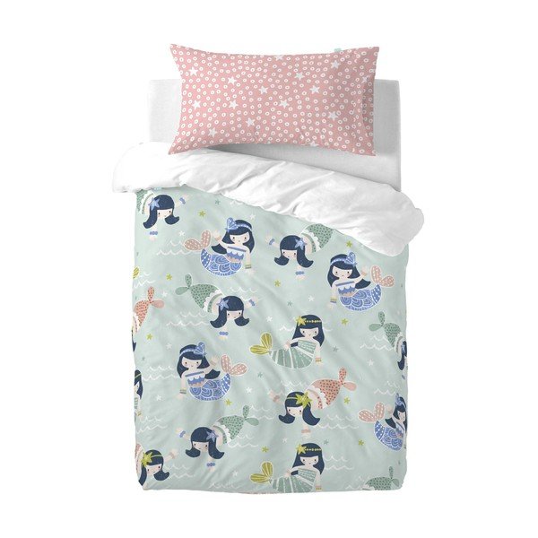 Federa in cotone per bambini , 50 x 75 cm Seamaid - Moshi Moshi-image-2