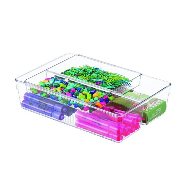 Organizzatore per cassetti da cucina a 2 livelli , 31 x 20 cm Linus - iDesign-image-4