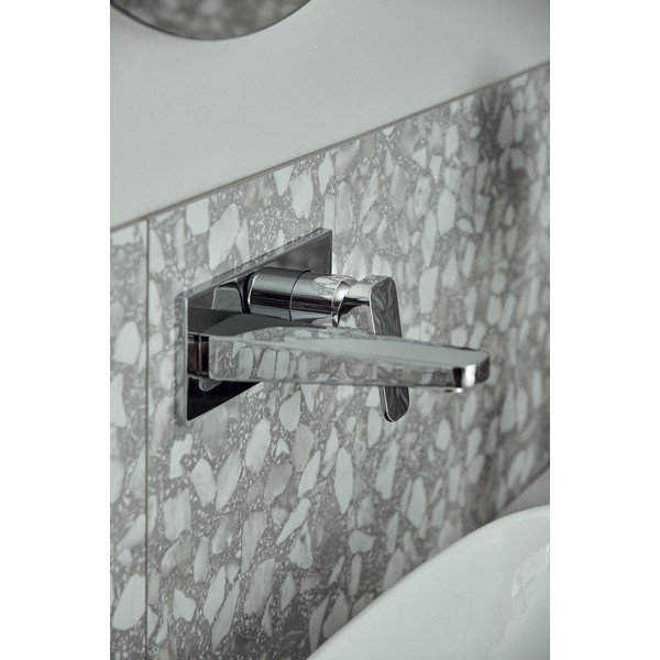 Rubinetto per lavabo argentato effetto lucido Ceraplan - Ideal Standard-image-2