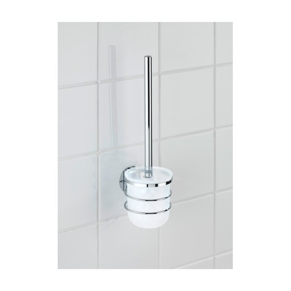 Supporto autoportante con scopino, capacità di carico fino a 40 kg Turbo-Loc - Wenko-image-2