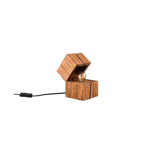 Lampada da tavolo marrone (altezza 16 cm) Treasure - Trio-image-1