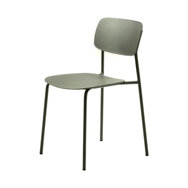 Sedie da pranzo in set verdi 2 pz Kirkland – Unique Furniture-image-3