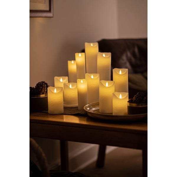 Candela a LED (altezza totale 20 cm) Sara – Sirius-image-2