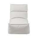 Sedia a sdraio da giardino grigio chiaro Cloud Stay - Blomus