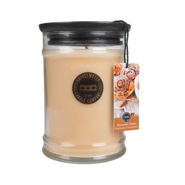 Bridgewater Candle Company Remember When candela in scatola di vetro con fragranza alle spezie, durata di combustione 140-160 ore - Bridgewater Candle Company