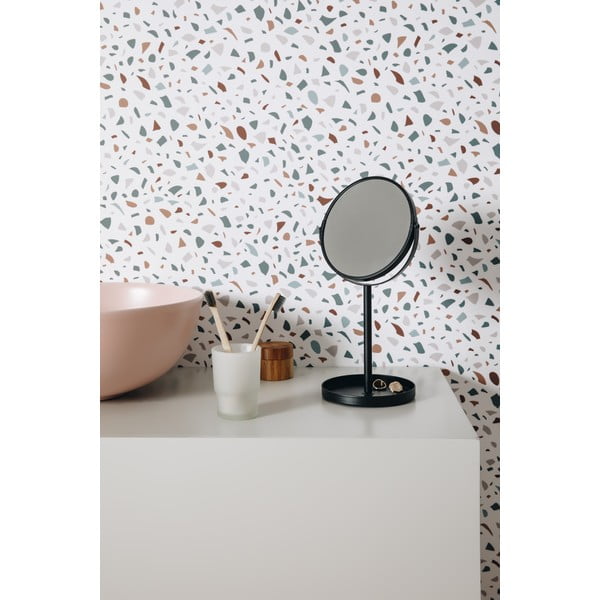 Specchio per make-up con ingrandimento (3x) ø 17,5 cm Matsuyama – YAMAZAKI-image-1