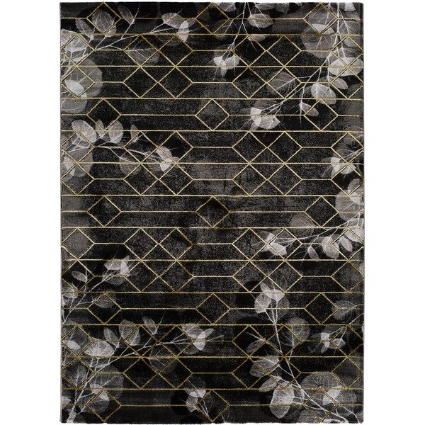 Tappeto nero , 80 x 150 cm Poet - Universal