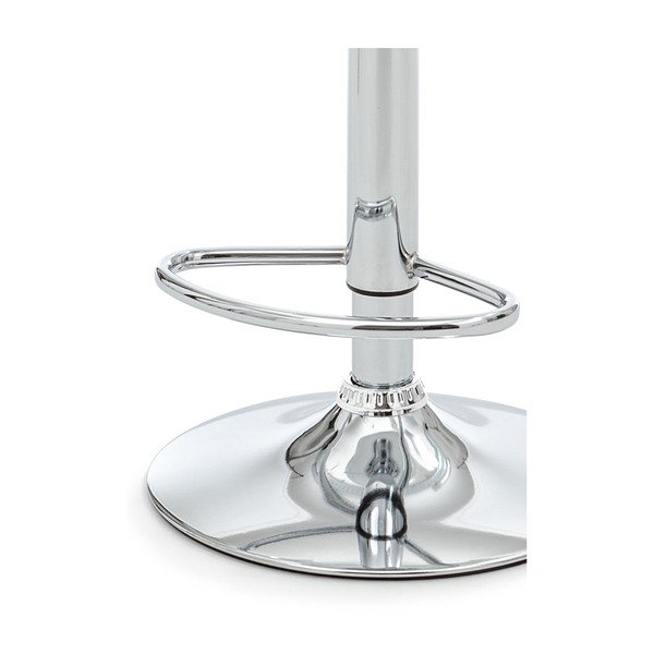 Set di sedie da bar bianca con altezza regolabile 2 pz (altezza della seduta 50 cm) Mirko – Tomasucci-image-3