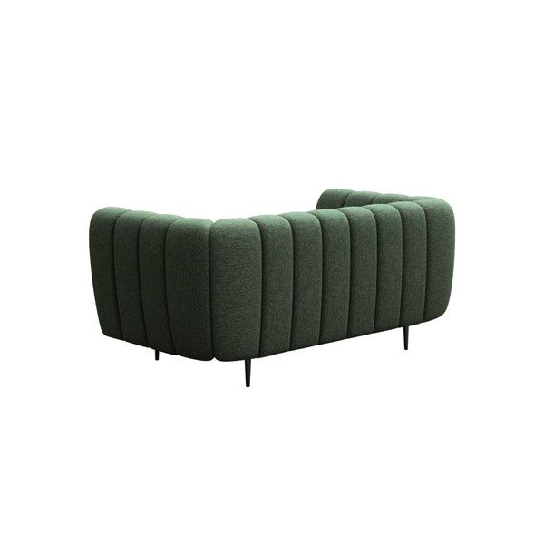 Divano in verde scuro 170 cm Shel – Ghado-image-3