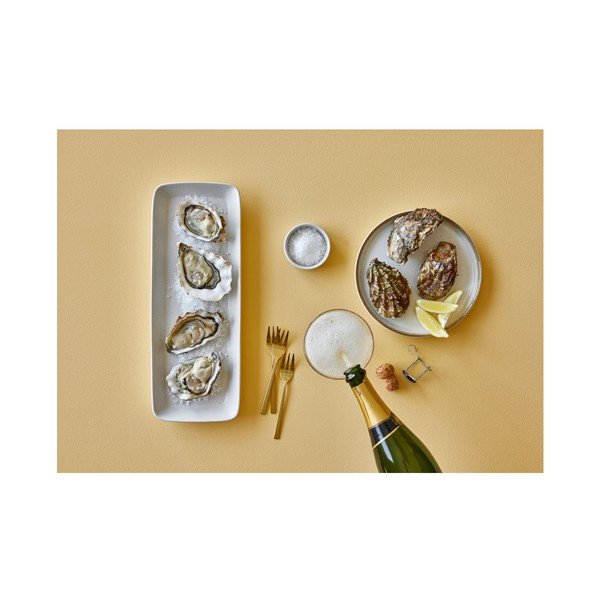 Vassoio da portata in gres 38x14 cm - Bitz-image-4