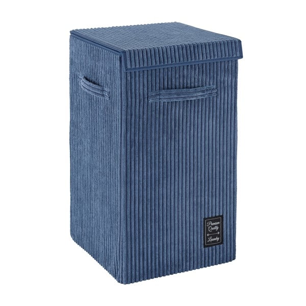 Cesto portabiancheria blu , volume 63 l Cora - Wenko-image-3