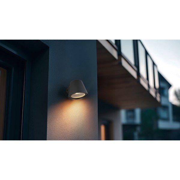 Illuminazione esterna da parete ø 11,5 cm Beni – Trio-image-1