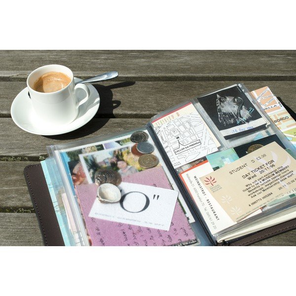 Diario di viaggio per avventure e souvenir , 42 pagine Solena - Remember-image-2