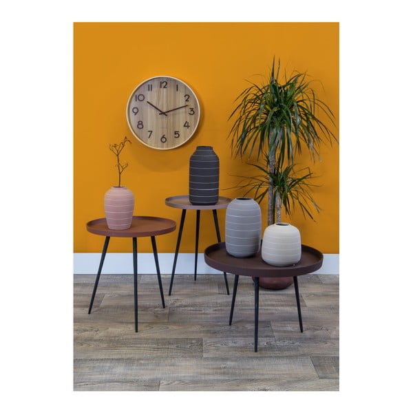 Vaso in ceramica marrone Terra - PT LIVING-image-3