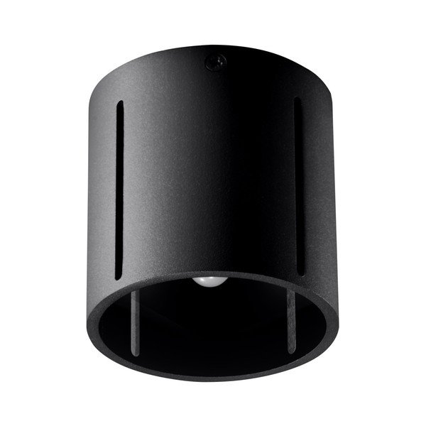 Apparecchio da soffitto nero Vulco - Sollux