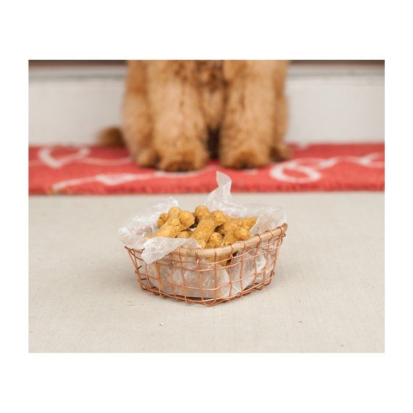 Stampo blu per biscotti per cani a forma di osso - Nordic Ware-image-2