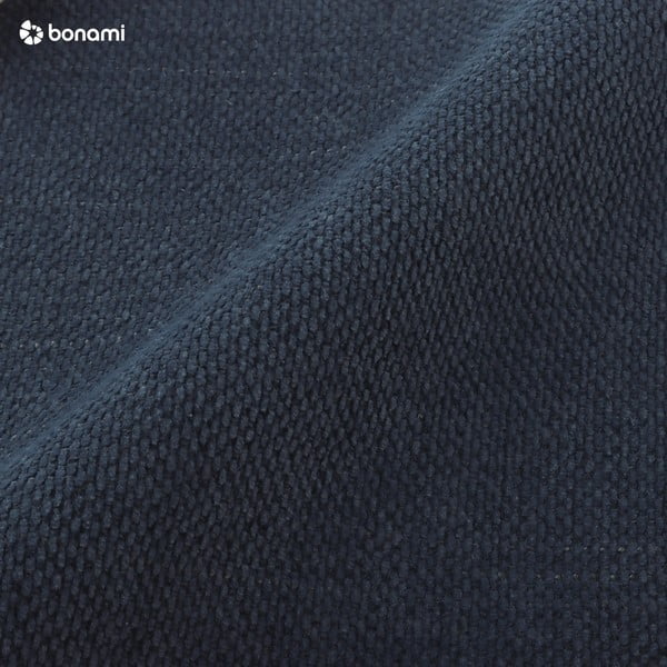 Letto matrimoniale imbottito blu scuro con spazio contenitivo e rete 180x200 cm Kelp - Micadoni Home-image-4