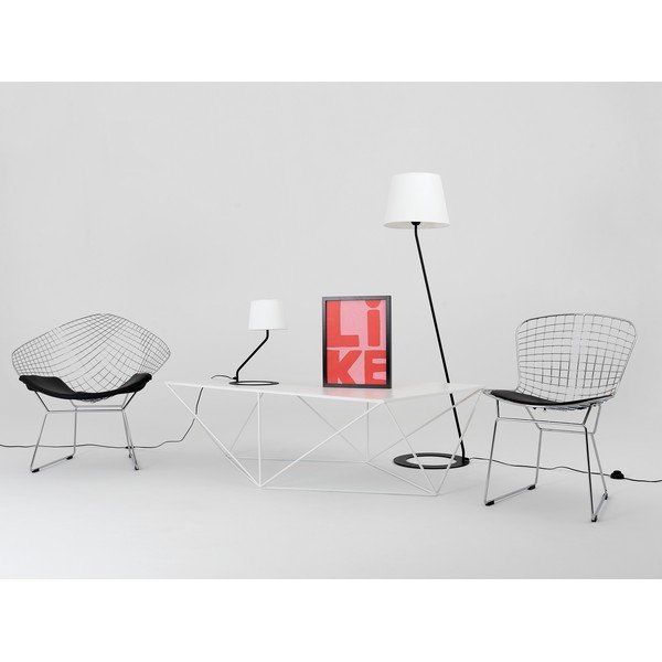 Lampada da terra bianca/nera Shade - CustomForm-image-2