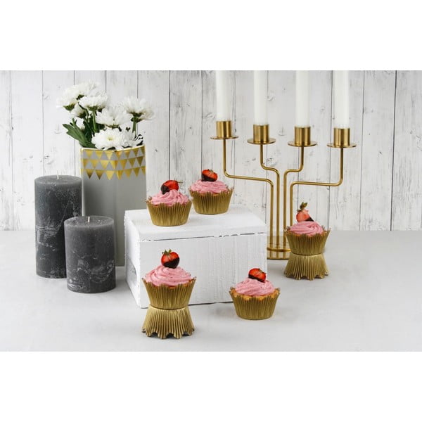 Set di 60 pirottini di carta Oro, ø 5,5 cm - Dr. Oetker-image-2