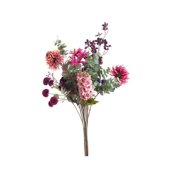Fiore artificiale (altezza totale 73 cm) Crisantemi – Light & Living-image-4