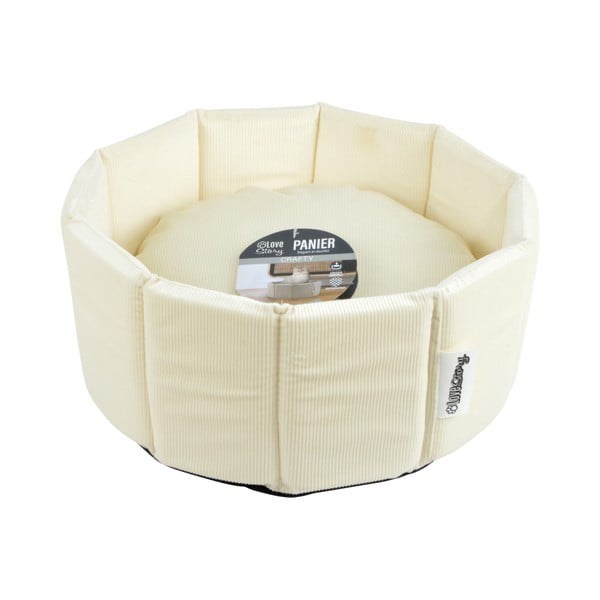 Cuccia color crema per cane ø 48 cm – Love Story-image-2