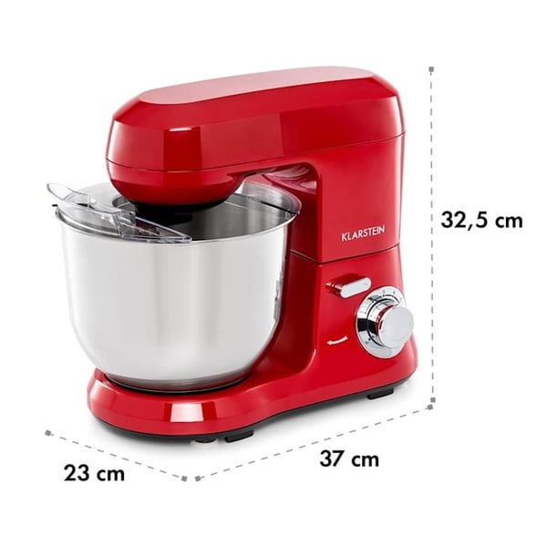 Robot da cucina rosso Bella Robusta - Klarstein-image-2