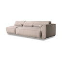 Divano componibile beige 248 cm Flex Felix – Miuform