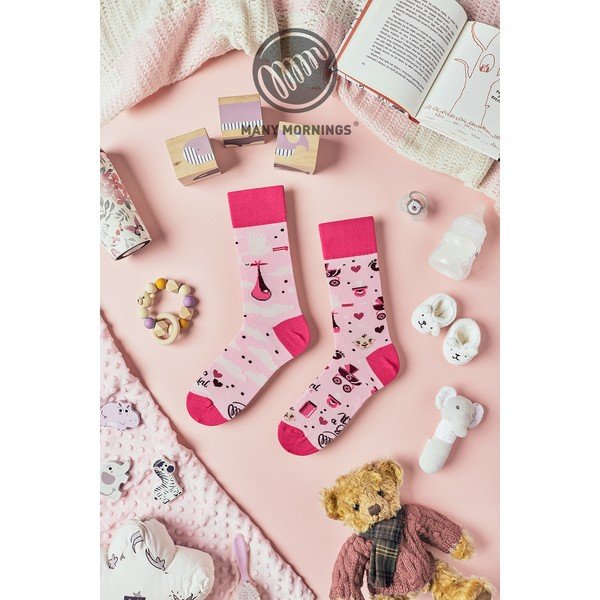 Calzini, taglia 43-46 It's a Girl - Many Mornings-image-1