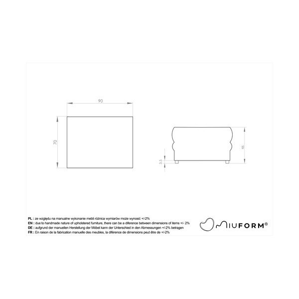 Poggiapiedi beige Wilson – Miuform-image-4