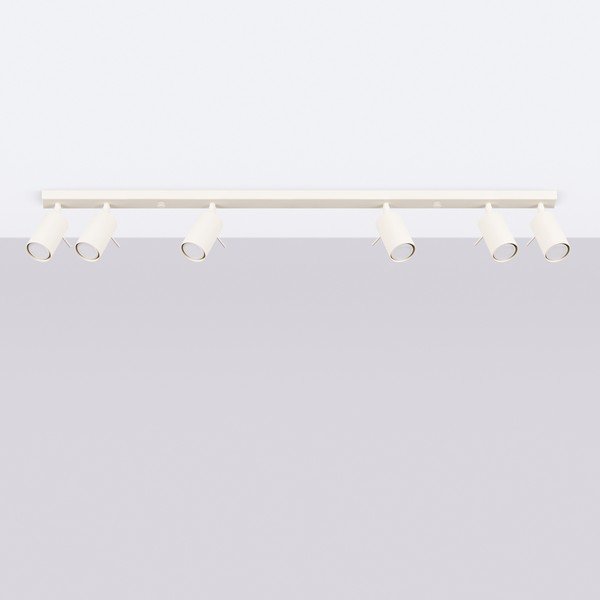 Faretto color crema 6x117 cm Etna – Sollux-image-4