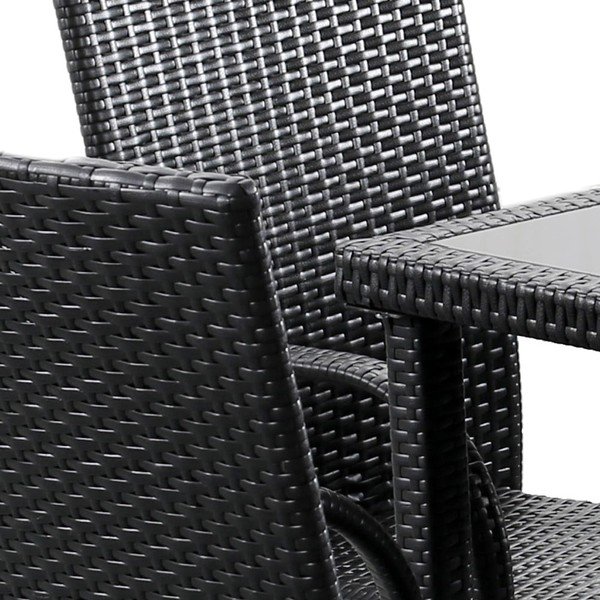 Sedia in rattan artificiale Simba - Timpana-image-1