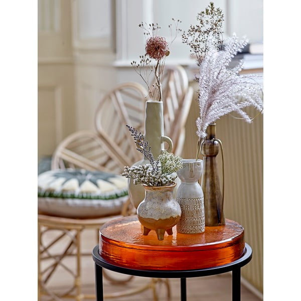 Vaso in gres bianco - Bloomingville-image-2